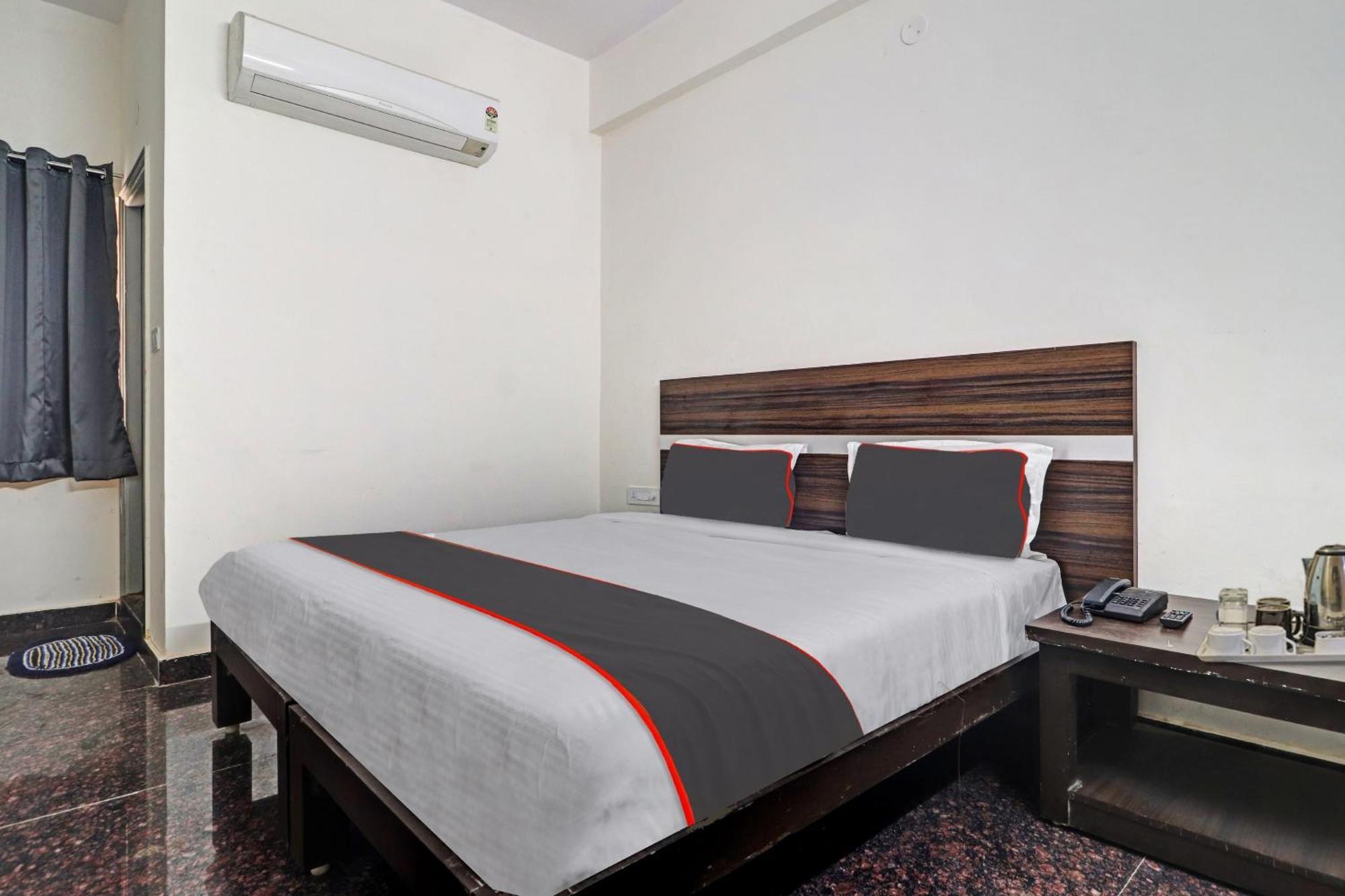 Collection O Ss Metro Ritz Hotel Hyderabad Exterior foto