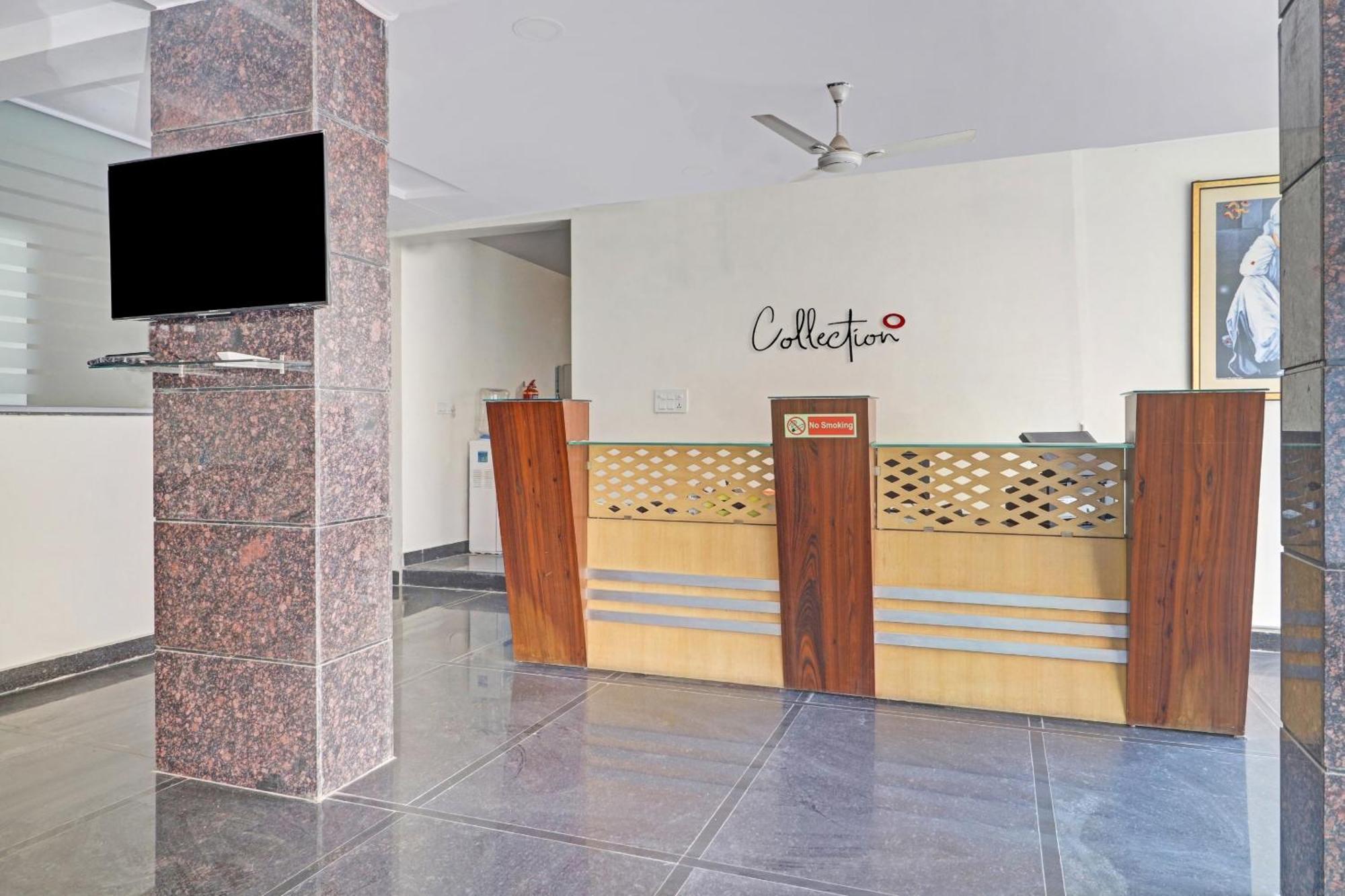 Collection O Ss Metro Ritz Hotel Hyderabad Exterior foto