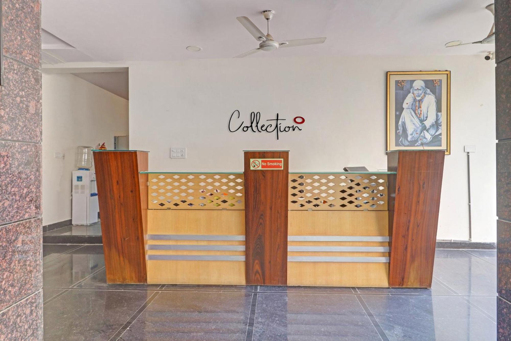 Collection O Ss Metro Ritz Hotel Hyderabad Exterior foto